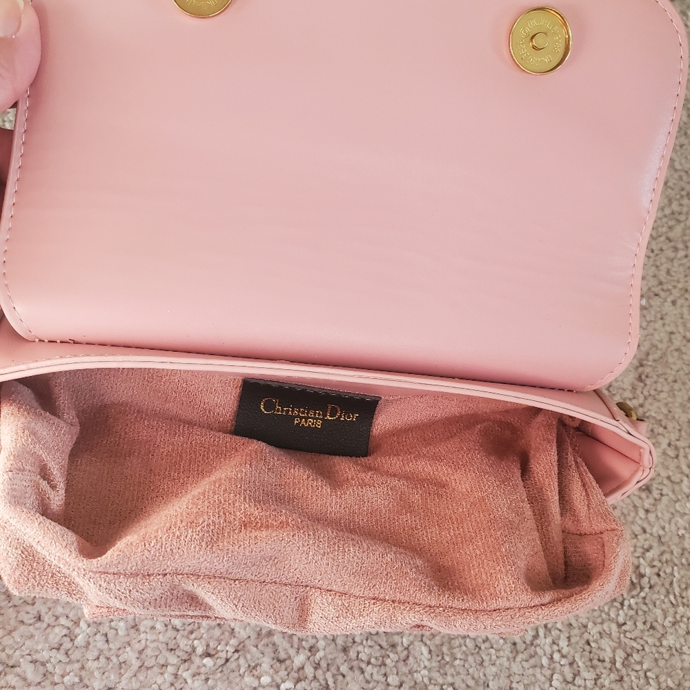 Pink  Shoulder Bag - Picture 6 of 8